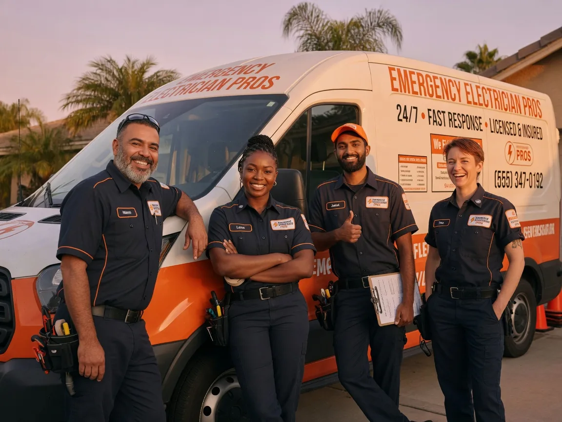 Emergency Electrician company in Oak Creek, CO